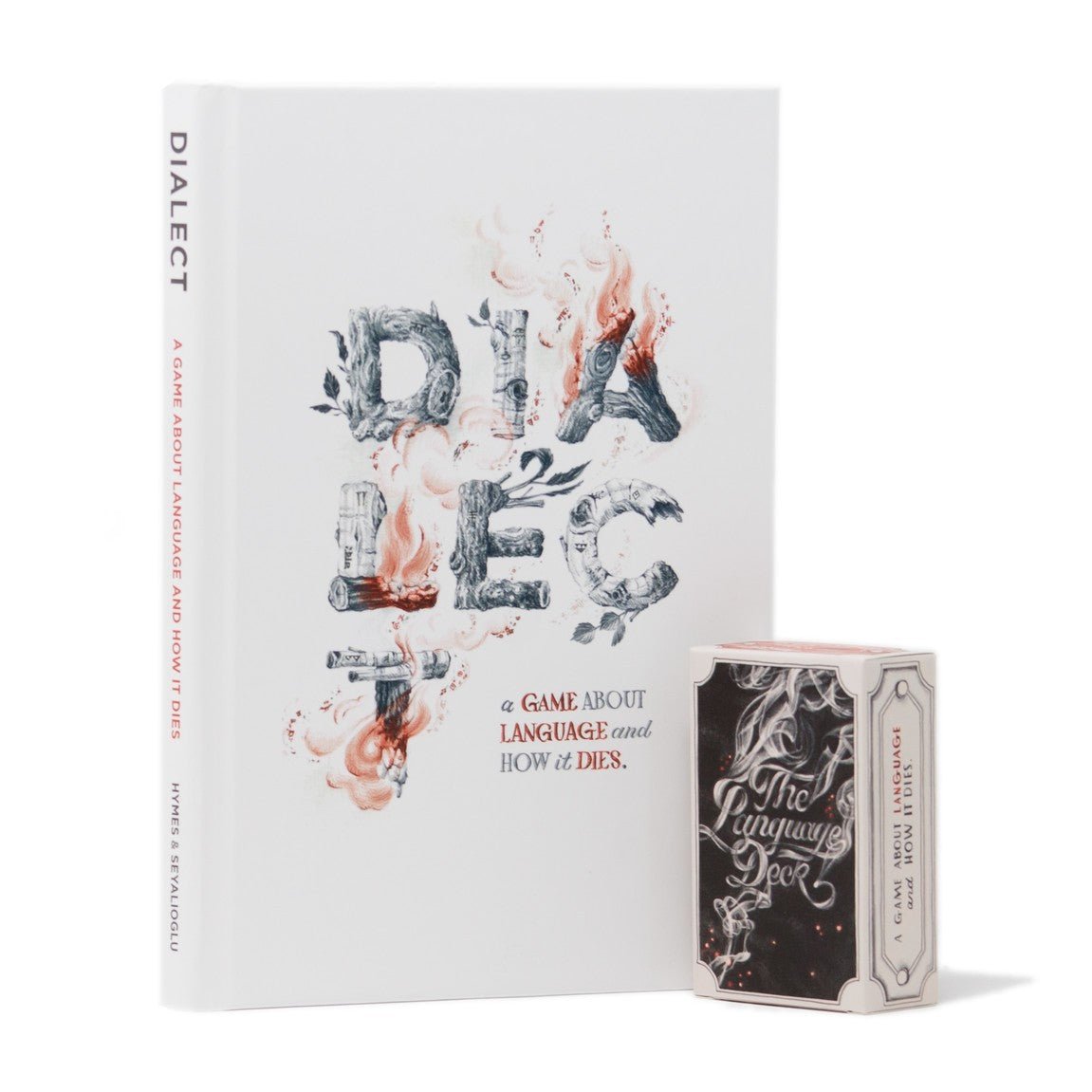 Dialect: A Game About Language and How It Dies (book & cards) - The Fourth Place