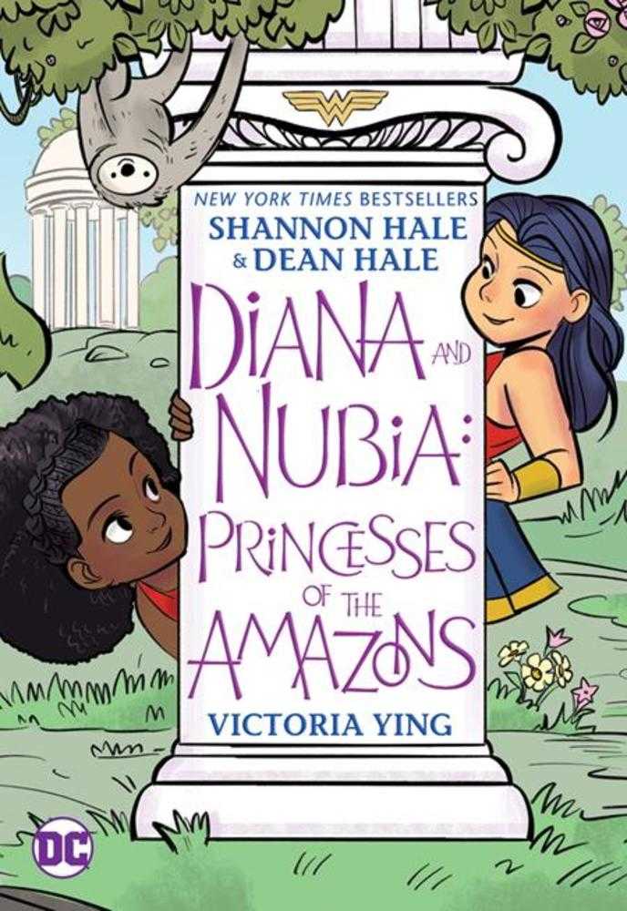 Diana And Nubia Princesses Of The Amazons TPB - The Fourth Place
