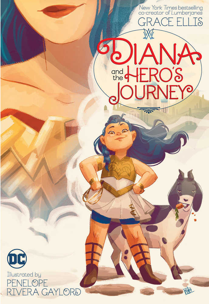 Diana And The Hero'S Journey - The Fourth Place