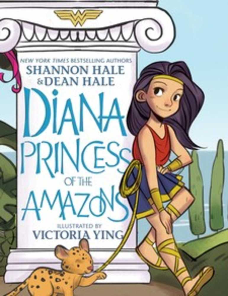 Diana Princess Of The Amazons TPB - The Fourth Place