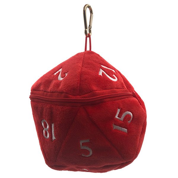 Dice Bag: Plush d20 - The Fourth Place