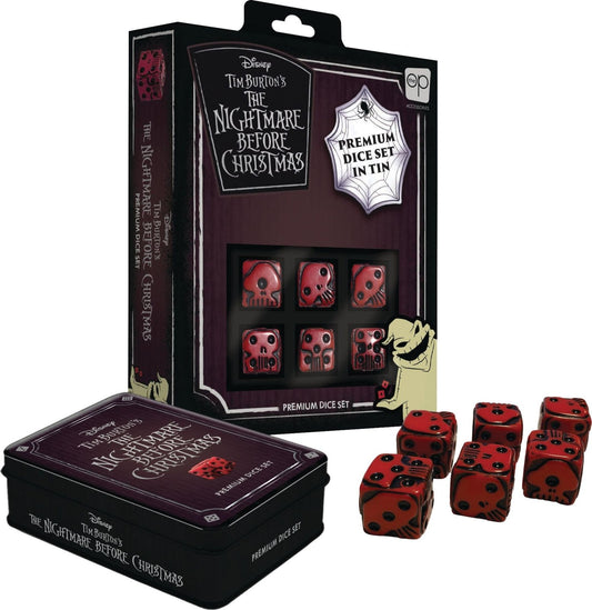 Dice Set: d6 The Nightmare Before Christmas Premium (6) - The Fourth Place
