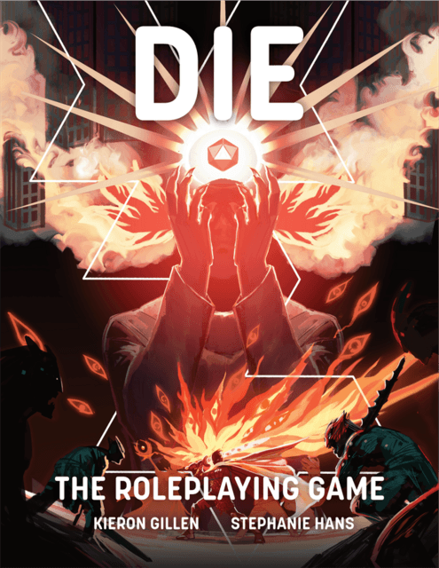 DIE: The Roleplaying Game - Deluxe Special Edition - The Fourth Place