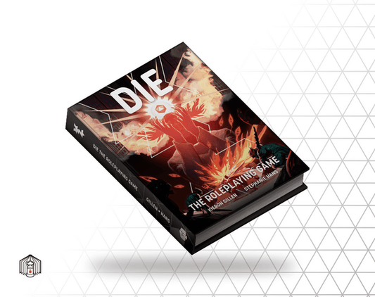 DIE: The Roleplaying Game (Hardcover) - The Fourth Place