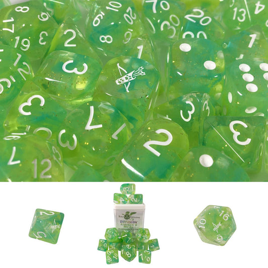 Diffusion Ranger's Mark - 15 dice set (with Arch’d4™ with symbol) - The Fourth Place