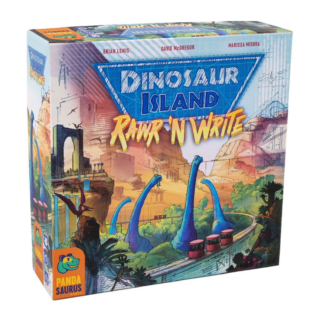 Dinosaur Island Rawr 'N Write - The Fourth Place