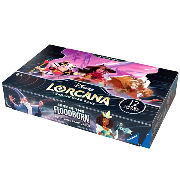 Disney Lorcana: Rise of the Floodborn Booster Box (24 Packs) - The Fourth Place