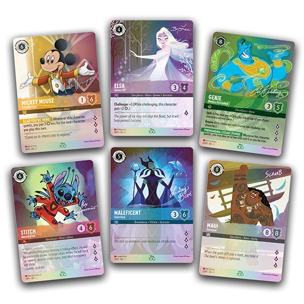 disney lorcana rise of the floodborn cards Disney Lorcana: Rise of the Floodborn Disney 100 Collector Set