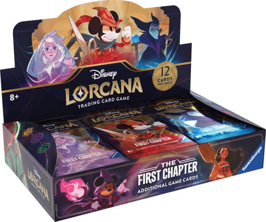Disney Lorcana: The First Chapter Booster Box - The Fourth Place