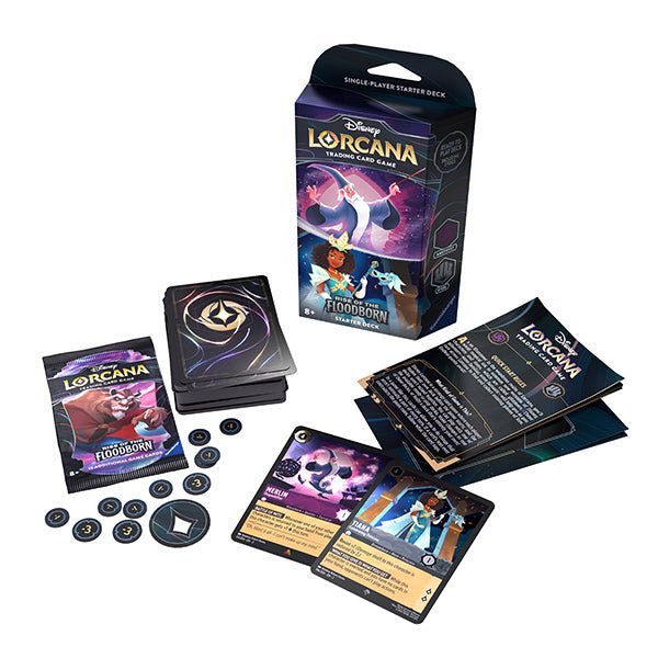 Disney Lorcana: The First Chapter Starter Deck (1 of 2 decks plus booster pack) - The Fourth Place