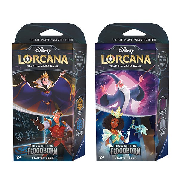 Disney Lorcana: The First Chapter Starter Deck (1 of 2 decks plus booster pack) - The Fourth Place