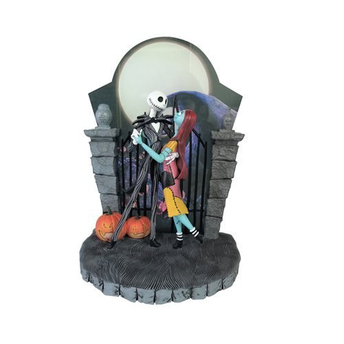 Disney Showcase Nightmare Before Christmas Light-Up Statue - The Fourth Place