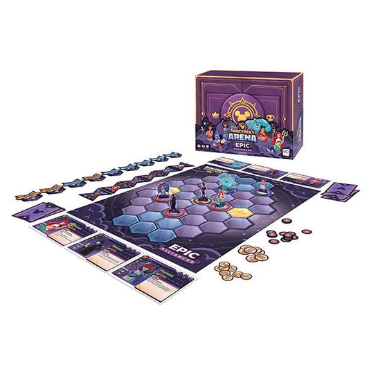Disney Sorcerer's Arena: Epic Alliances (Core Set) - The Fourth Place