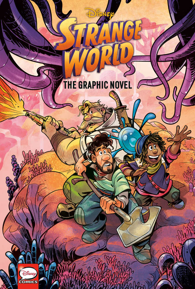 Disney Strange World Graphic Novel - The Fourth Place