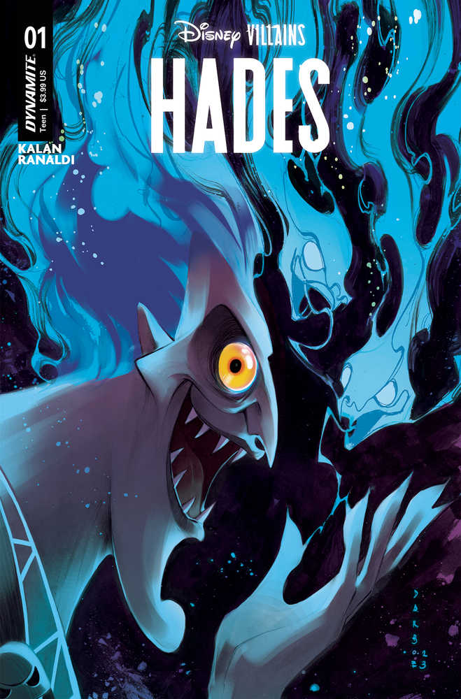 Disney Villains Hades #1 Cover A Darboe - The Fourth Place