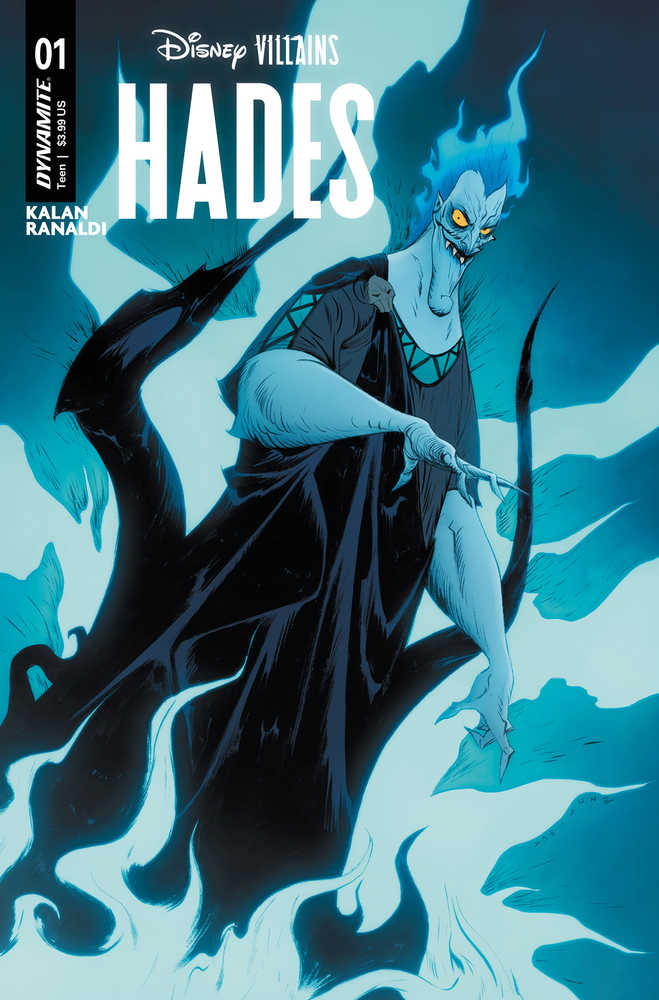 Disney Villains Hades #1 Cover B Lee - The Fourth Place