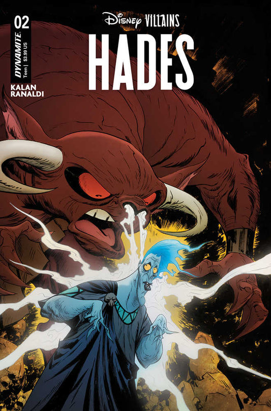 Disney Villains Hades #2 Cover B Lee - The Fourth Place