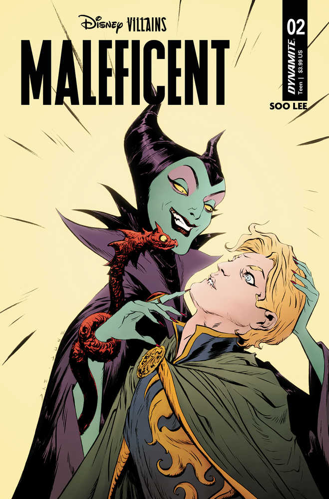 Disney Villains Maleficent #2 Cover A Jae Lee - The Fourth Place