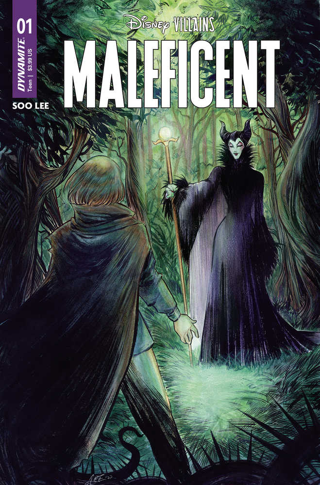 Disney Villains Maleficent #2 Cover B Soo Lee - The Fourth Place