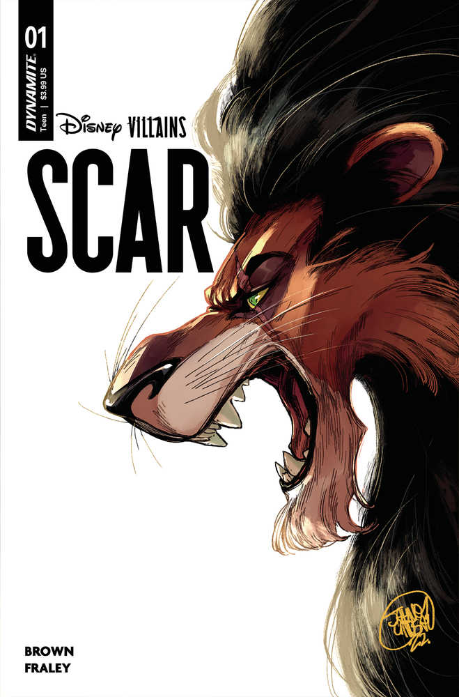 Disney Villains Scar #1 Cover A Lindsay - The Fourth Place