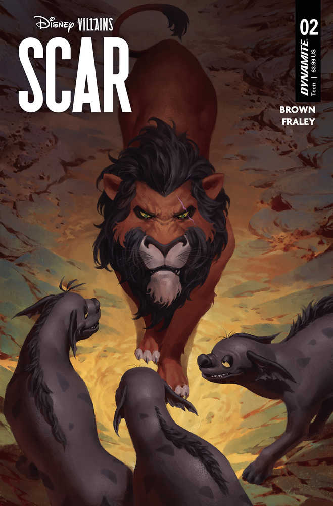 Disney Villains Scar #2 Cover D Yoon - The Fourth Place