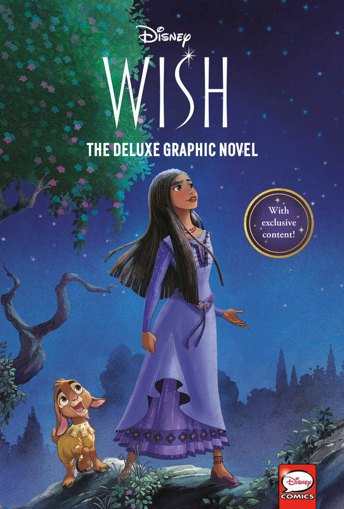 Disney Wish: The Deluxe Graphic Novel - The Fourth Place