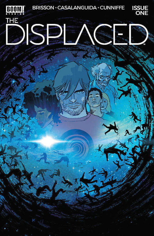 Displaced #1 (Of 5) Cover A Casalanguida - The Fourth Place