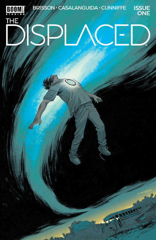 Displaced #1 (Of 5) Cover B Shalvey - The Fourth Place