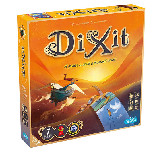 Dixit (2021 Refresh) - The Fourth Place