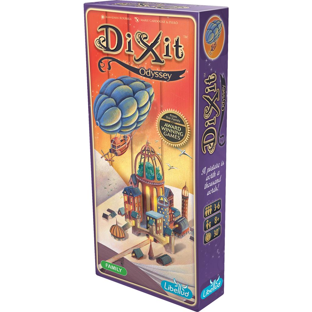 Dixit: Odyssey Expansion - The Fourth Place
