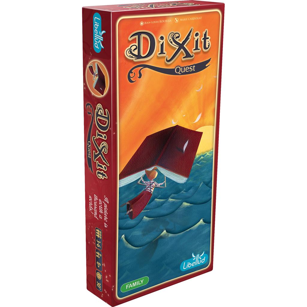 Dixit: Quest Expansion - The Fourth Place