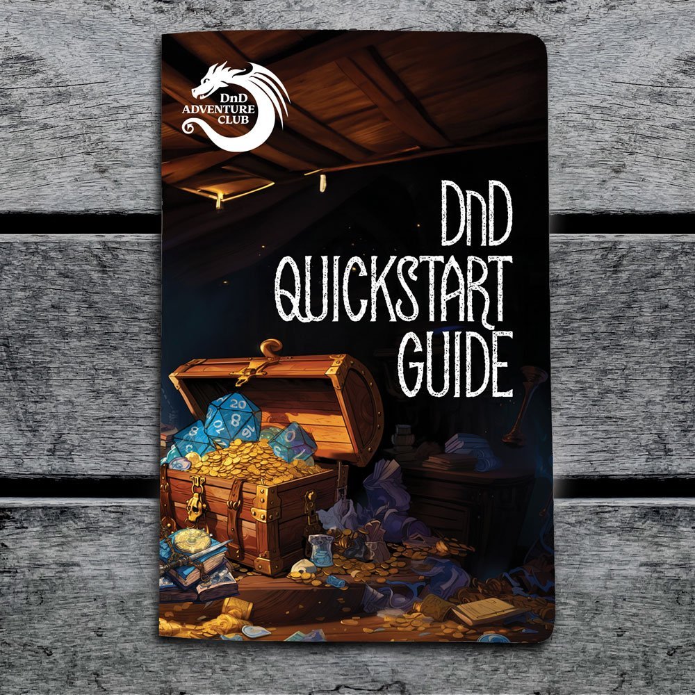 DnD Quickstart Guide (2023) - The Fourth Place