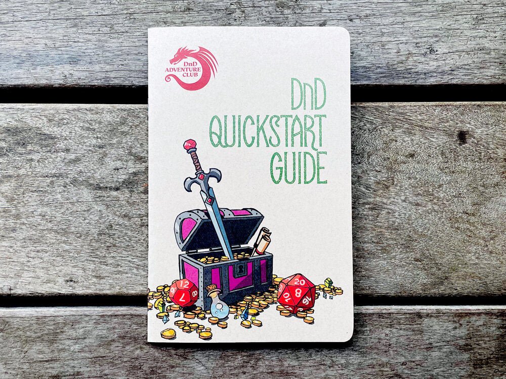 DnD Quickstart Guide - The Fourth Place