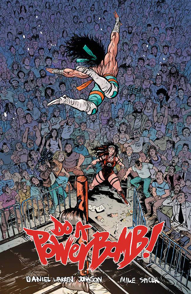 Do A Powerbomb TPB - The Fourth Place