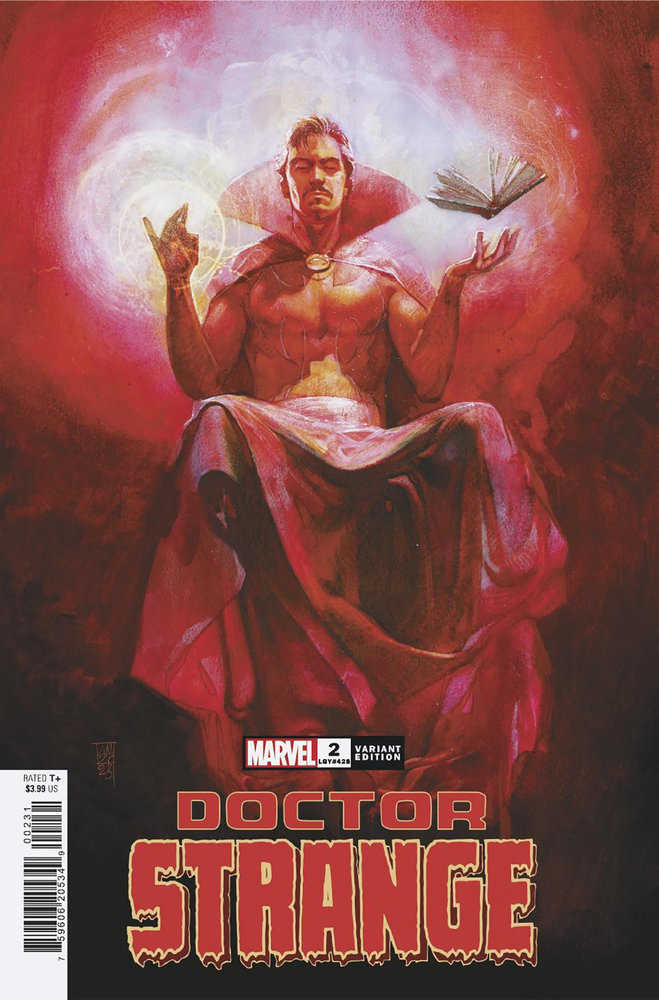 Doctor Strange 2 Alex Maleev Variant - The Fourth Place