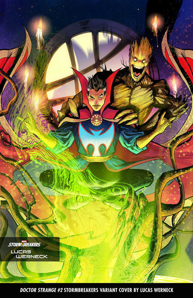 Doctor Strange 2 Lucas Werneck Stormbreakers Variant - The Fourth Place