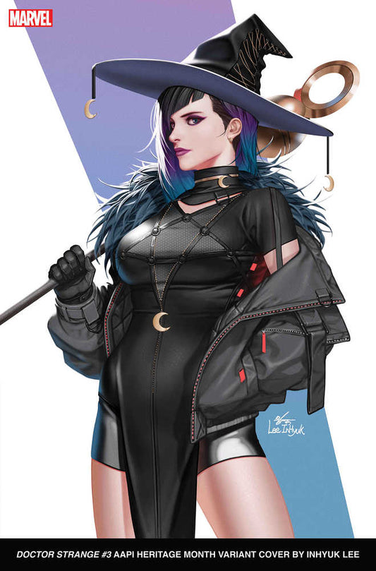 Doctor Strange #3 Lee Sister Grimm Aapi Heritage Month Variant - The Fourth Place