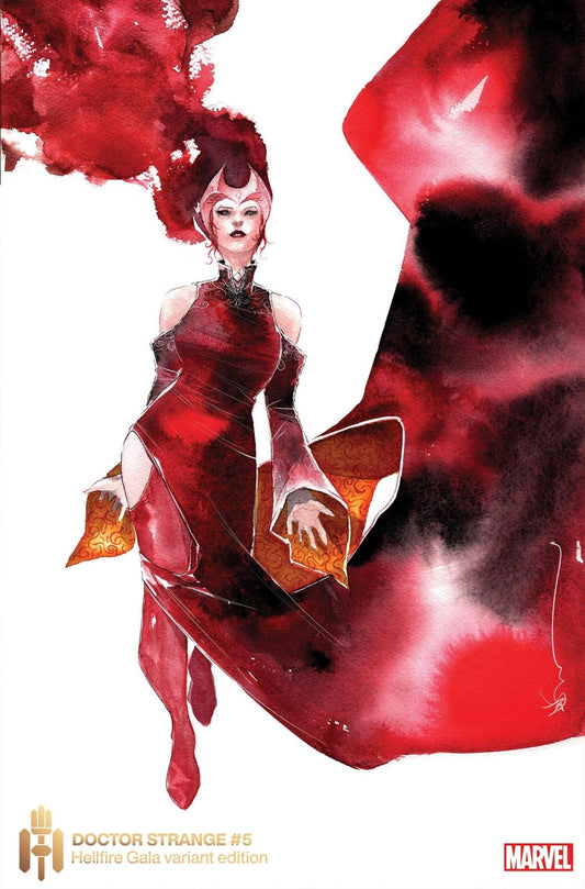 Doctor Strange 5 Dustin Nguyen Hellfire Gala Variant - The Fourth Place