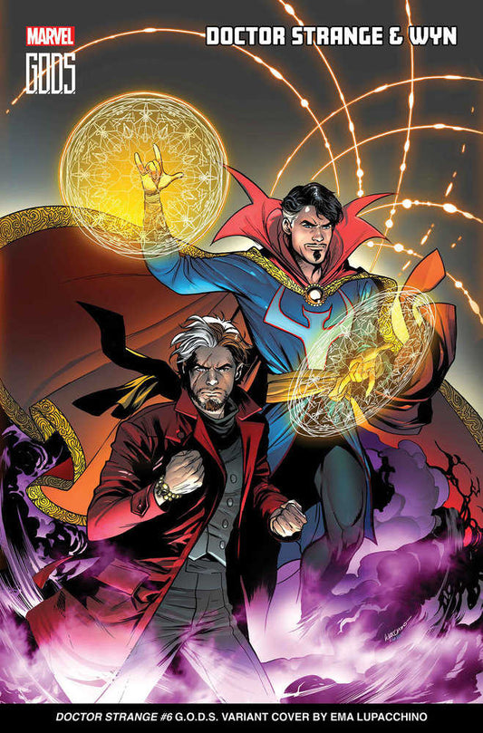 Doctor Strange #6 Ema Lupacchino Gods Variant - The Fourth Place