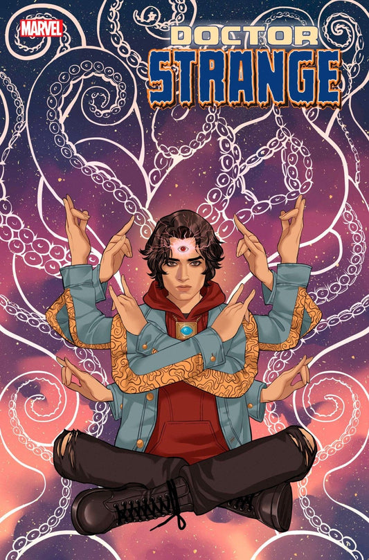 Doctor Strange 8 Romy Jones New Champions Variant - The Fourth Place