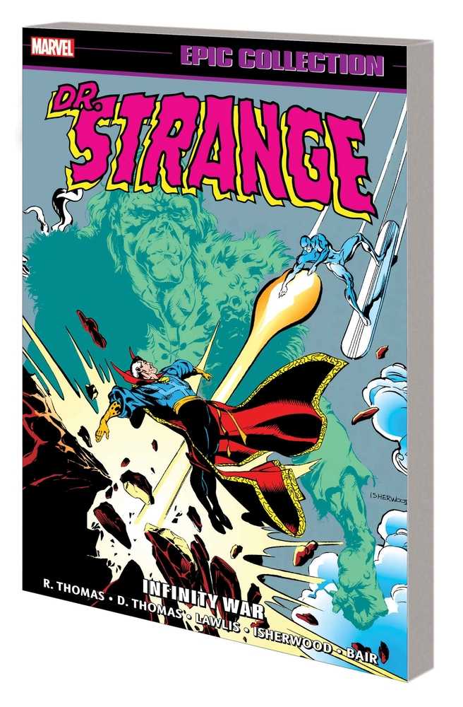 Doctor Strange Epic Collection TPB Infinity War - The Fourth Place
