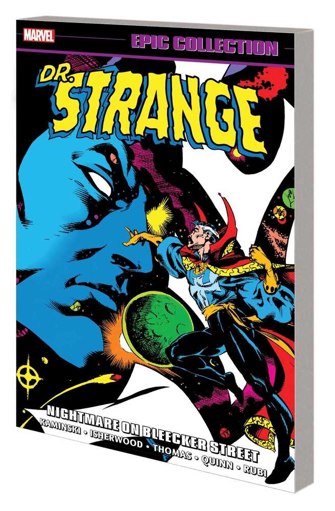 Doctor Strange Epic Collector's TPB Nightmare On Bleecker Street - The Fourth Place