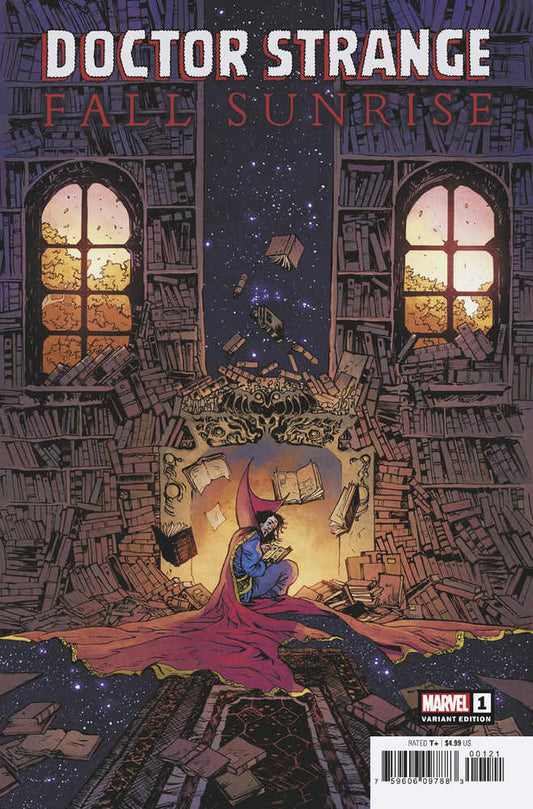 Doctor Strange Fall Sunrise #1 (Of 4) Dw Johnson Variant - The Fourth Place