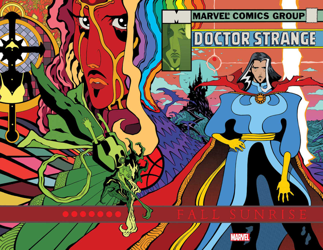 Doctor Strange Fall Sunrise #1 (Of 4) Moore Wrpad Cover - The Fourth Place