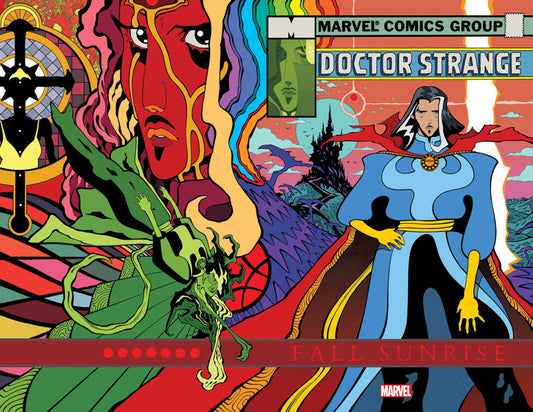 Doctor Strange Fall Sunrise #1 (Of 4) Moore Wrpad Cover - The Fourth Place