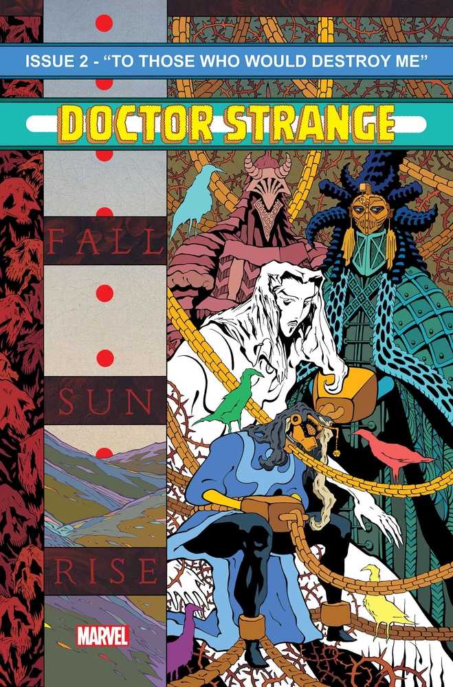Doctor Strange Fall Sunrise #2 (Of 4) - The Fourth Place