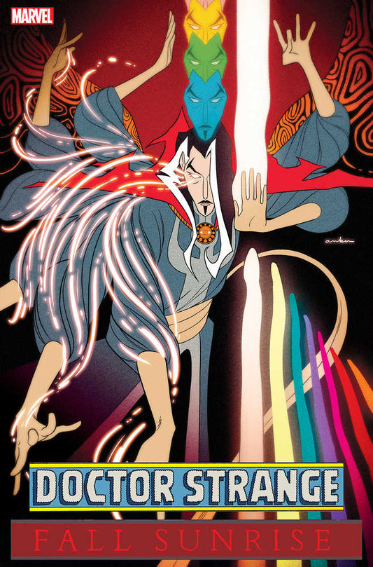 Doctor Strange Fall Sunrise #3 (Of 4) Anka Variant - The Fourth Place