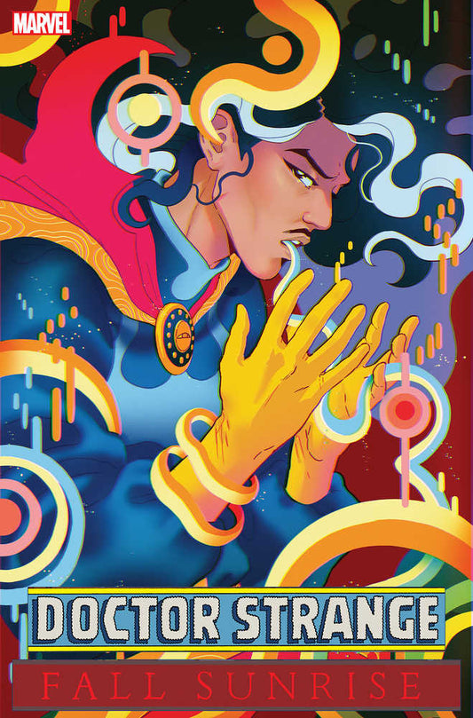 Doctor Strange Fall Sunrise #3 (Of 4) Ganucheau Variant - The Fourth Place