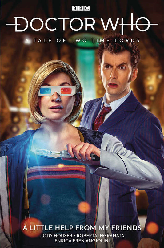 Doctor Who 13th TPB Volume 04 Tale Of Two Time Lords - The Fourth Place