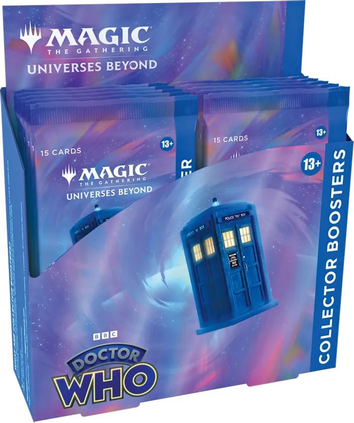 Doctor Who Collector Booster Display box (WHO) - The Fourth Place